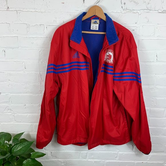Vintage Other - Vintage Boston marathon Long Sleeve Jacket SZ XL